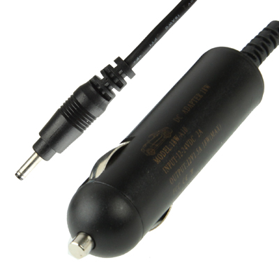 18W 12V 1.5A Universal DC Adapter / Car Charger for Samsung Laptop, Length: 1.8m, Output Tips: 3.0*1.0mm - Click Image to Close